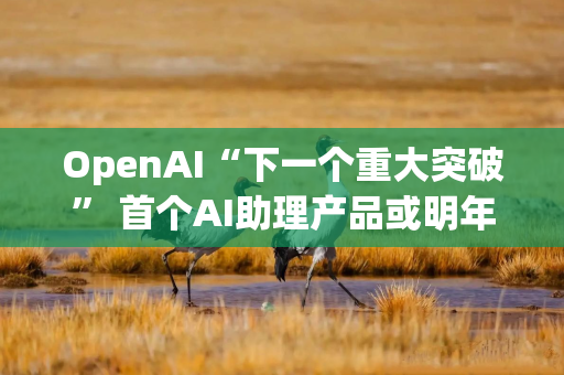 OpenAI“下一个重大突破” 首个AI助理产品或明年1月发布 人机交互变革已至？