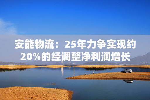 安能物流：25年力争实现约20%的经调整净利润增长