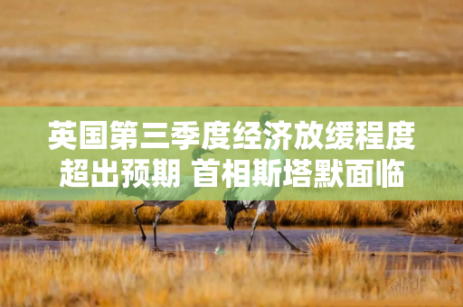 英国第三季度经济放缓程度超出预期 首相斯塔默面临挑战