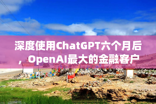 深度使用ChatGPT六个月后，OpenAI最大的金融客户评估：有效果，但扩展性存疑