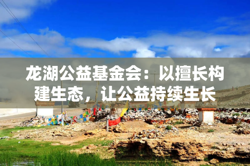 龙湖公益基金会：以擅长构建生态，让公益持续生长