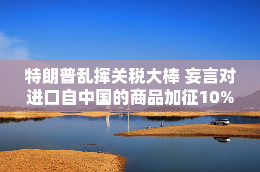 特朗普乱挥关税大棒 妄言对进口自中国的商品加征10%的关税