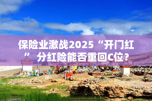 保险业激战2025“开门红” 分红险能否重回C位？