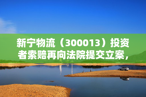 新宁物流（300013）投资者索赔再向法院提交立案，广州浪奇（000523）索赔案持续推进