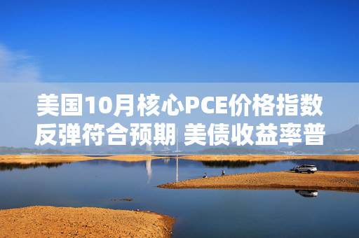 美国10月核心PCE价格指数反弹符合预期 美债收益率普跌