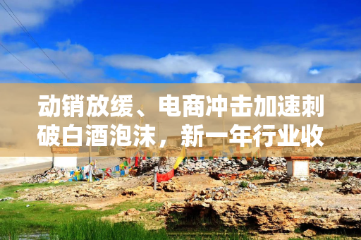 动销放缓、电商冲击加速刺破白酒泡沫，新一年行业收缩或成主趋势
