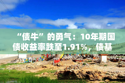 “债牛”的勇气：10年期国债收益率跌至1.91%，债基集体新高