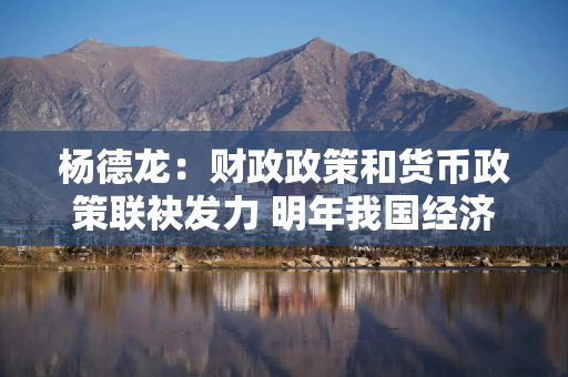 杨德龙：财政政策和货币政策联袂发力 明年我国经济稳了