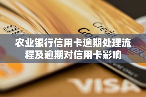 农业银行信用卡逾期处理流程及逾期对信用卡影响