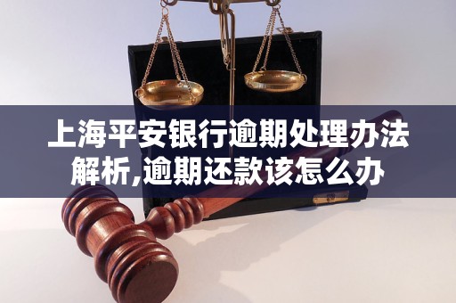 上海平安银行逾期处理办法解析,逾期还款该怎么办