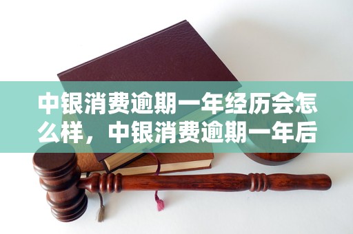 中银消费逾期一年经历会怎么样，中银消费逾期一年后影响有哪些
