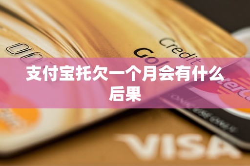 支付宝托欠一个月会有什么后果