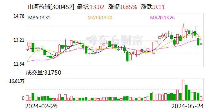 山河药辅：硬脂富马酸钠通过CDE与制剂共同审评审批