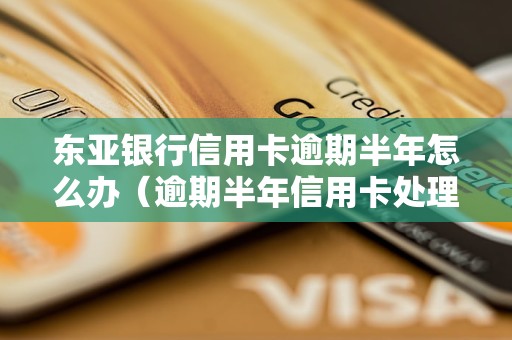 东亚银行信用卡逾期半年怎么办（逾期半年信用卡处理     ）