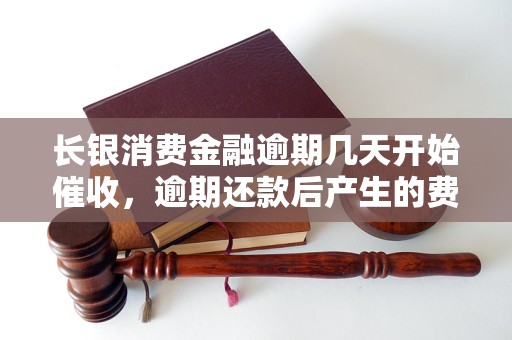 长银消费金融逾期几天开始催收，逾期还款后产生的费用有哪些