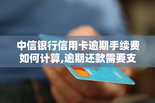 中信银行信用卡逾期手续费如何计算,逾期还款需要支付多少手续费