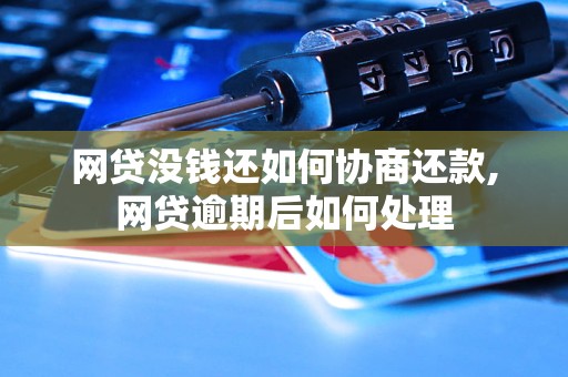 网贷没钱还如何协商还款,网贷逾期后如何处理
