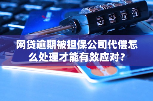 网贷逾期被担保公司代偿怎么处理才能有效应对？