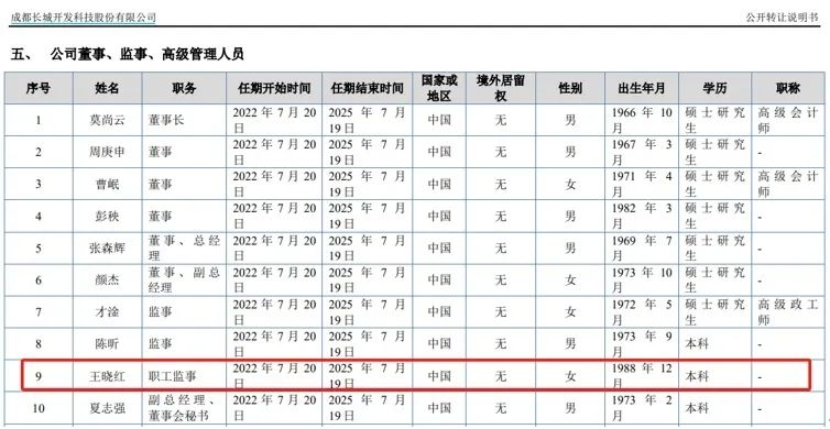 开发科技从深科技分拆独立上市，高管信息披露存矛盾