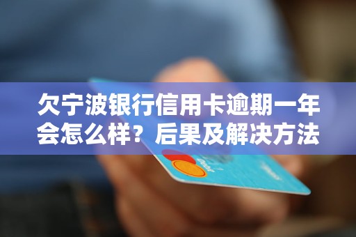 欠宁波银行信用卡逾期一年会怎么样？后果及解决方法
