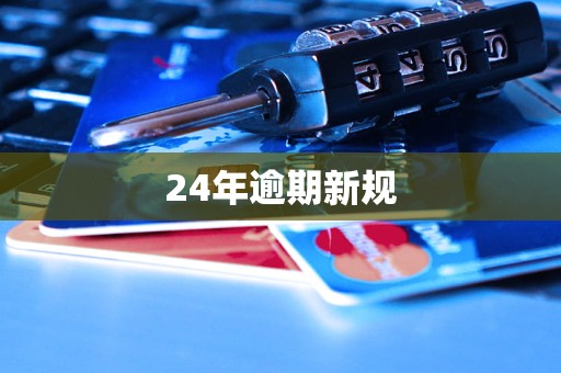 24年逾期新规