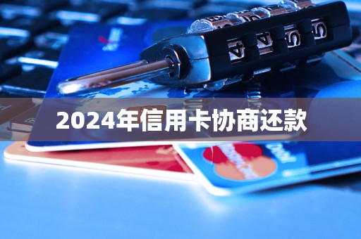 2024年信用卡协商还款