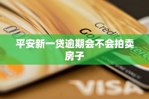 平安新一贷逾期会不会拍卖房子