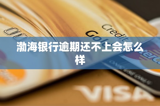 渤海银行逾期还不上会怎么样