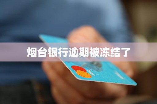烟台银行逾期被冻结了
