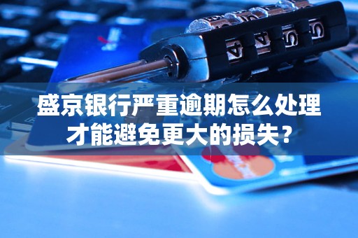 盛京银行严重逾期怎么处理才能避免更大的损失？