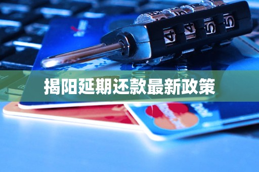揭阳延期还款最新政策