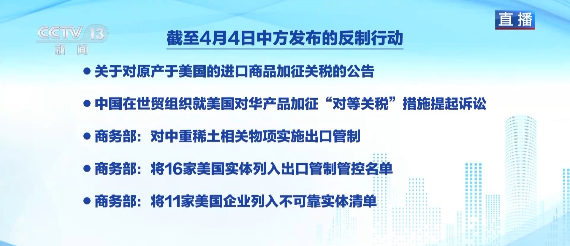 “关税战”升级，中国反制行动有速度更有力度
