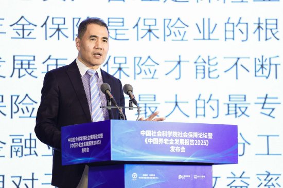 商敬国:AI可以帮助精算师管理好长寿风险