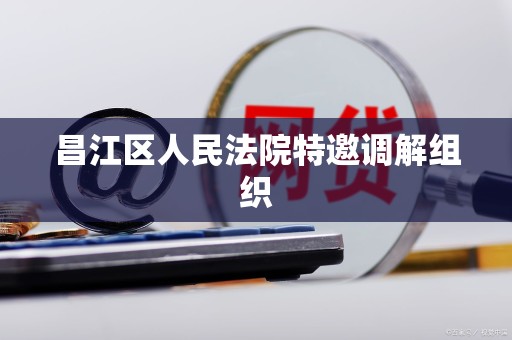 昌江区人民法院特邀调解组织