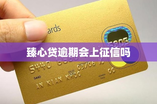 臻心贷逾期会上征信吗