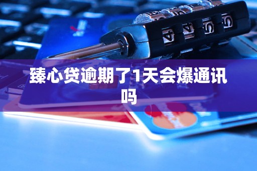 臻心贷逾期了1天会爆通讯吗