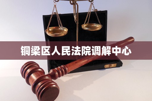 铜梁区人民法院调解中心