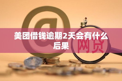 美团借钱逾期2天会有什么后果