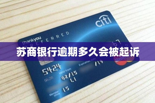 苏商银行逾期多久会被起诉