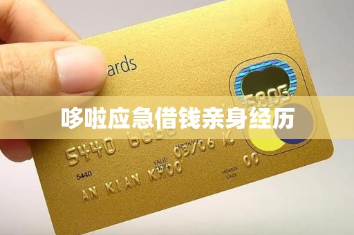 哆啦应急借钱亲身经历