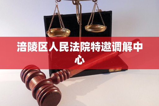 涪陵区人民法院特邀调解中心