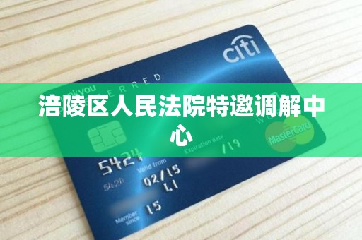 涪陵区人民法院特邀调解中心