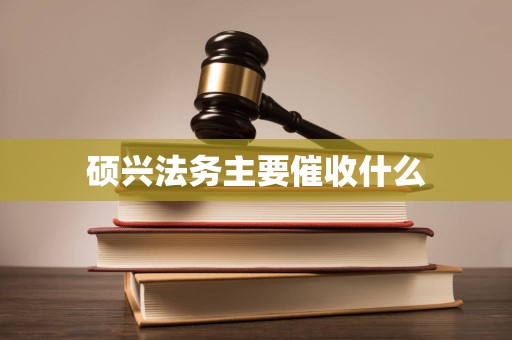 硕兴法务主要催收什么