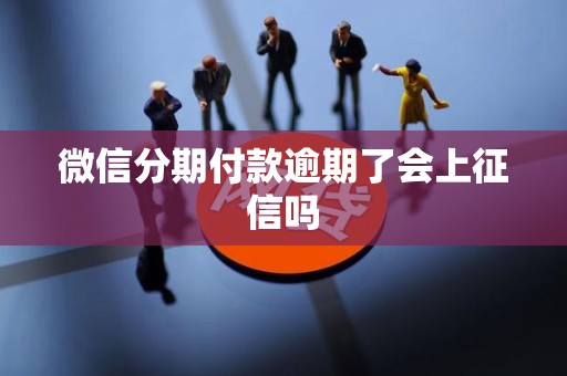 微信分期付款逾期了会上征信吗