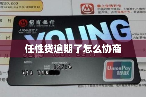 任性贷逾期了怎么协商