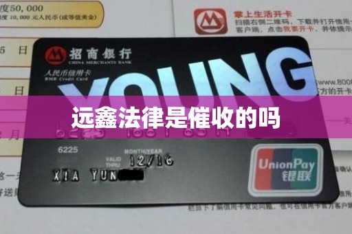 远鑫法律是催收的吗