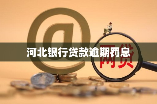 河北银行贷款逾期罚息