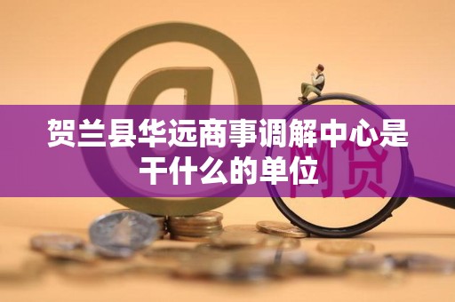 贺兰县华远商事调解中心是干什么的单位