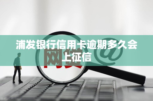 浦发银行信用卡逾期多久会上征信