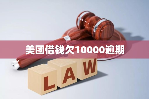 美团借钱欠10000逾期